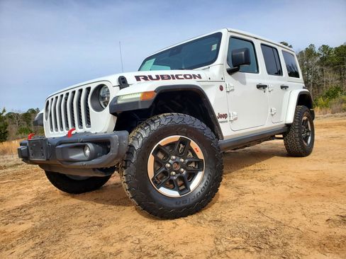 Used 2021 Jeep Wrangler Unlimited Rubicon image 2