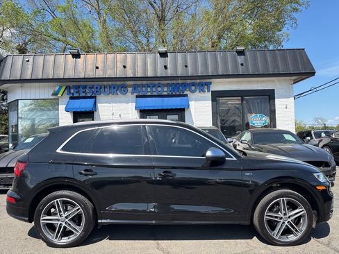Used 2018 Audi SQ5 Prestige w/ Prestige Package AWD/4WD image 7