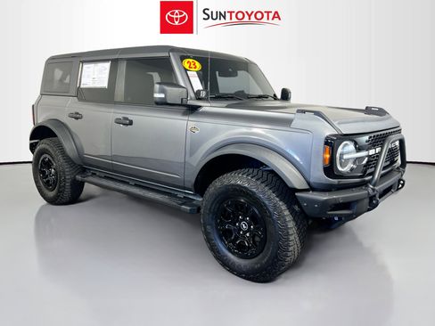 Used 2023 Ford Bronco Wildtrak AWD/4WD image 1