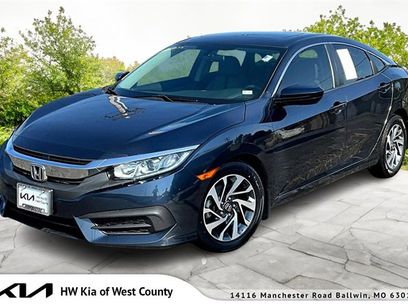 Used 2016 Honda Civic EX