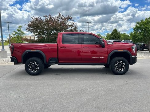 Used 2024 GMC Sierra 2500 AT4X w/ Snow Plow Prep/Camper Package AWD/4WD image 6