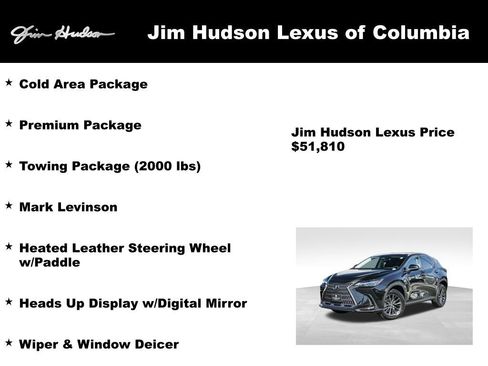 Used 2024 Lexus NX 350h AWD image 3