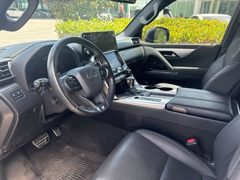 Used 2023 Lexus LX 600 F Sport AWD/4WD image 5