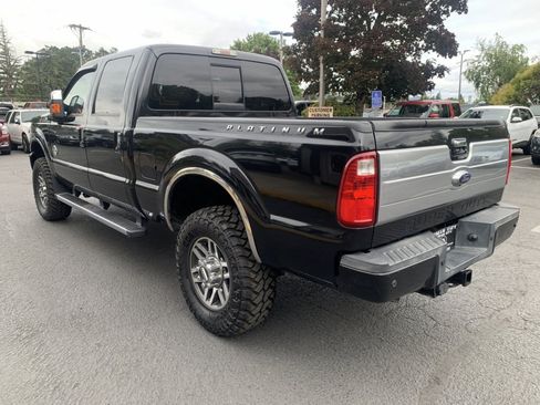 Used 2014 Ford F350 Platinum AWD/4WD image 7