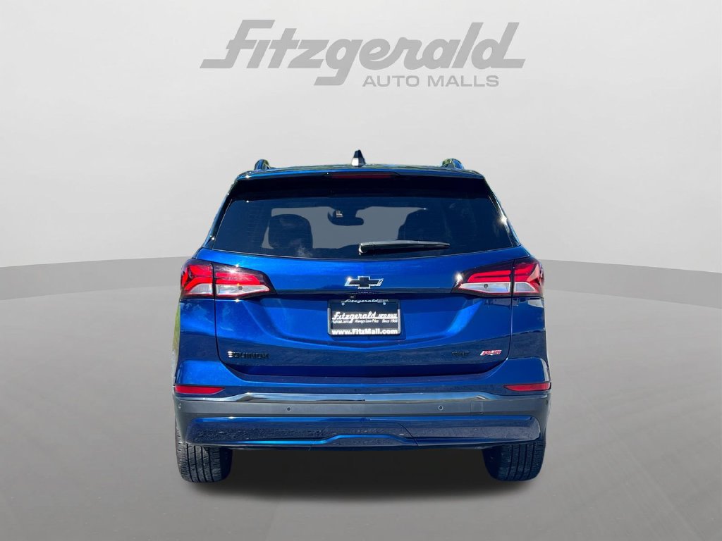 Used 2022 Chevrolet Equinox RS w/ RS Leather Package AWD/4WD image 7