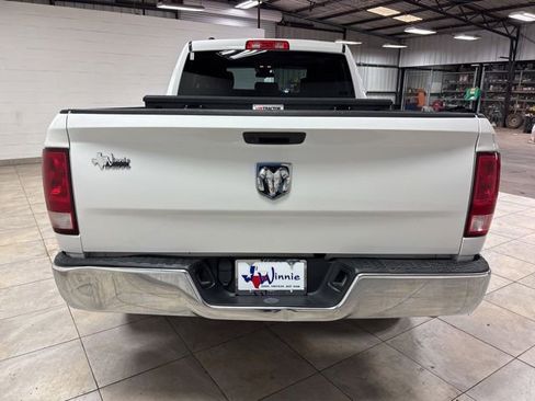 Used 2021 RAM 1500 Tradesman w/ Chrome Plus Package RWD image 8