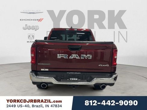 Used 2025 RAM 1500 Big Horn AWD/4WD image 4