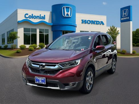 Used 2019 Honda CR-V EX-L image 1