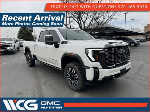 Used 2024 GMC Sierra 3500 Denali Ultimate image 1