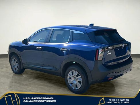 Used 2025 Nissan Kicks S FWD image 4