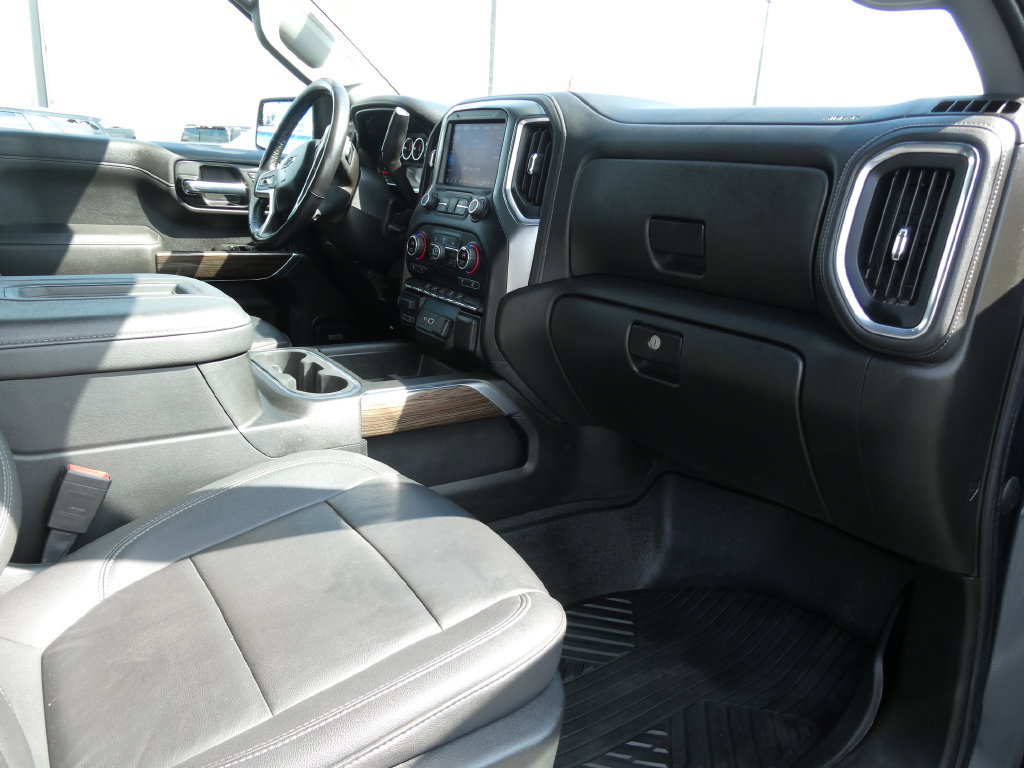 Certified 2021 Chevrolet Silverado 1500 LT Trail Boss w/ Convenience Package II AWD/4WD image 15