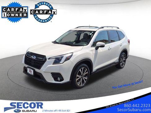 Used 2023 Subaru Forester Limited AWD/4WD image 1
