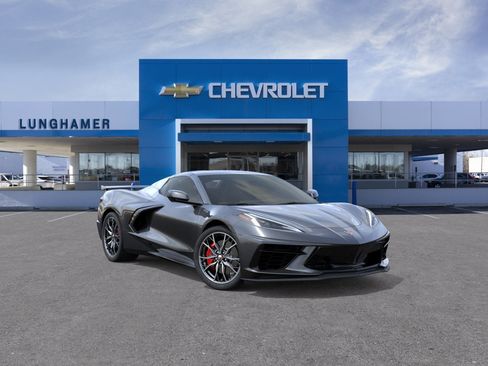 New 2027 Chevrolet Corvette Stingray Convertible w/ Z51 Performance Package RWD image 25