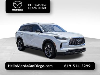 Used 2025 INFINITI QX60 Luxe w/ Lighting Package (N94)