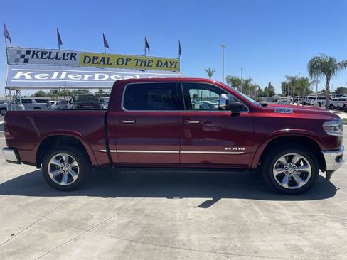 Used 2021 RAM 1500 Limited AWD/4WD image 9