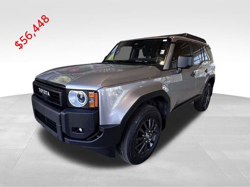 Certified 2025 Toyota Land Cruiser 1958 AWD/4WD image 4