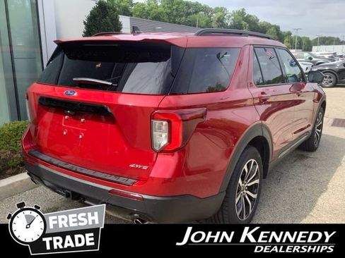 Certified 2022 Ford Explorer ST-Line w/ Class IV Trailer Tow Package AWD/4WD image 3
