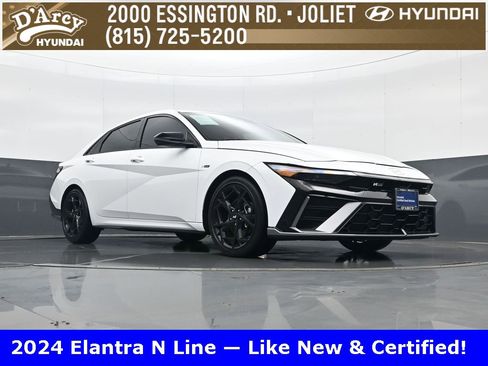 Certified 2024 Hyundai Elantra N Line image 23