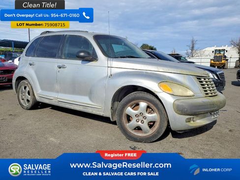 Used 2001 Chrysler PT Cruiser FWD image 5