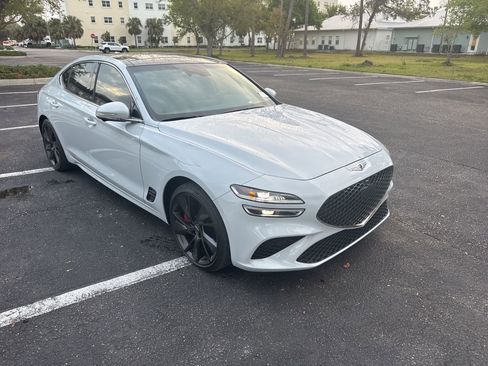 Used 2023 Genesis G70 3.3T w/ Sport Prestige Package image 1