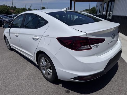 Used 2020 Hyundai Elantra SEL w/ Cargo Package (C1) FWD image 8