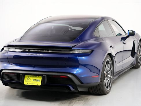 Used 2020 Porsche Taycan Turbo w/ Performance Package image 58