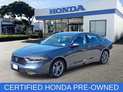 Certified 2024 Honda Accord EX-L