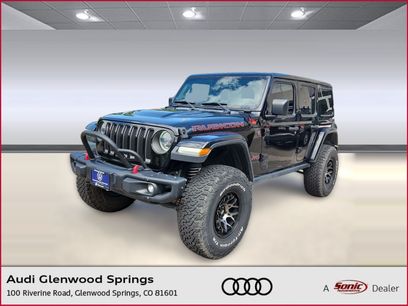 Used 2018 Jeep Wrangler Unlimited Rubicon