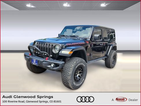 Used 2018 Jeep Wrangler Unlimited Rubicon AWD/4WD image 1