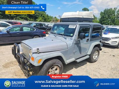 Used 2006 Jeep Wrangler X w/ Tire & Wheel Group (Ecco)