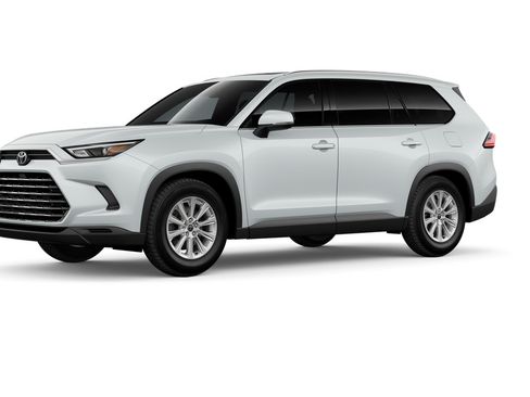 New 2026 Toyota Grand Highlander AWD Hybrid image 2