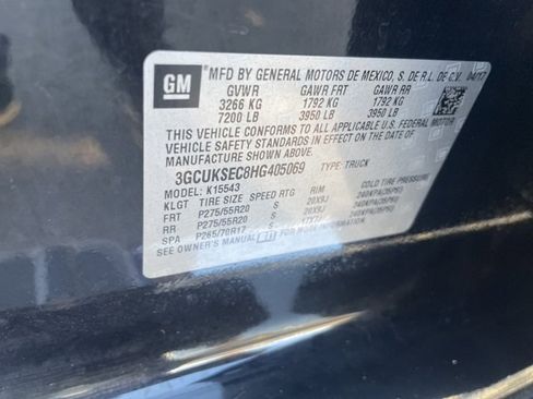 Used 2017 Chevrolet Silverado 1500 LTZ Z71 image 13