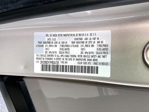 Certified 2023 MAZDA CX-30 AWD 2.5 S w/ Preferred Package image 17