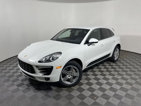 Used 2016 Porsche Macan S AWD/4WD image 1