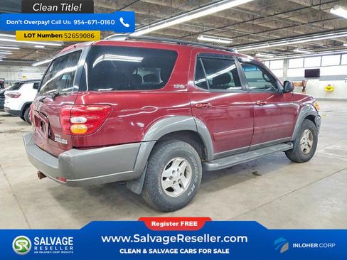 Used 2003 Toyota Sequoia SR5 AWD/4WD image 4