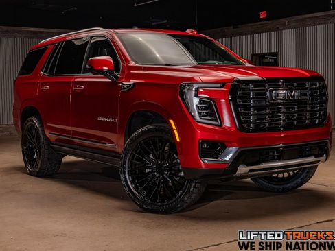 Used 2025 GMC Yukon Denali Ultimate image 1