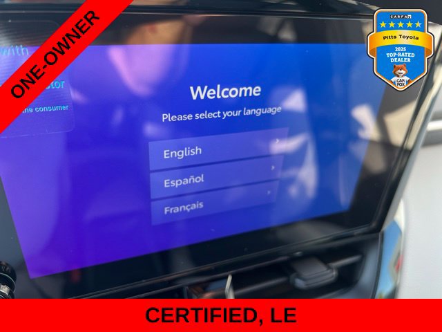 Certified 2026 Toyota Corolla LE w/ LE Premium Package FWD image 22