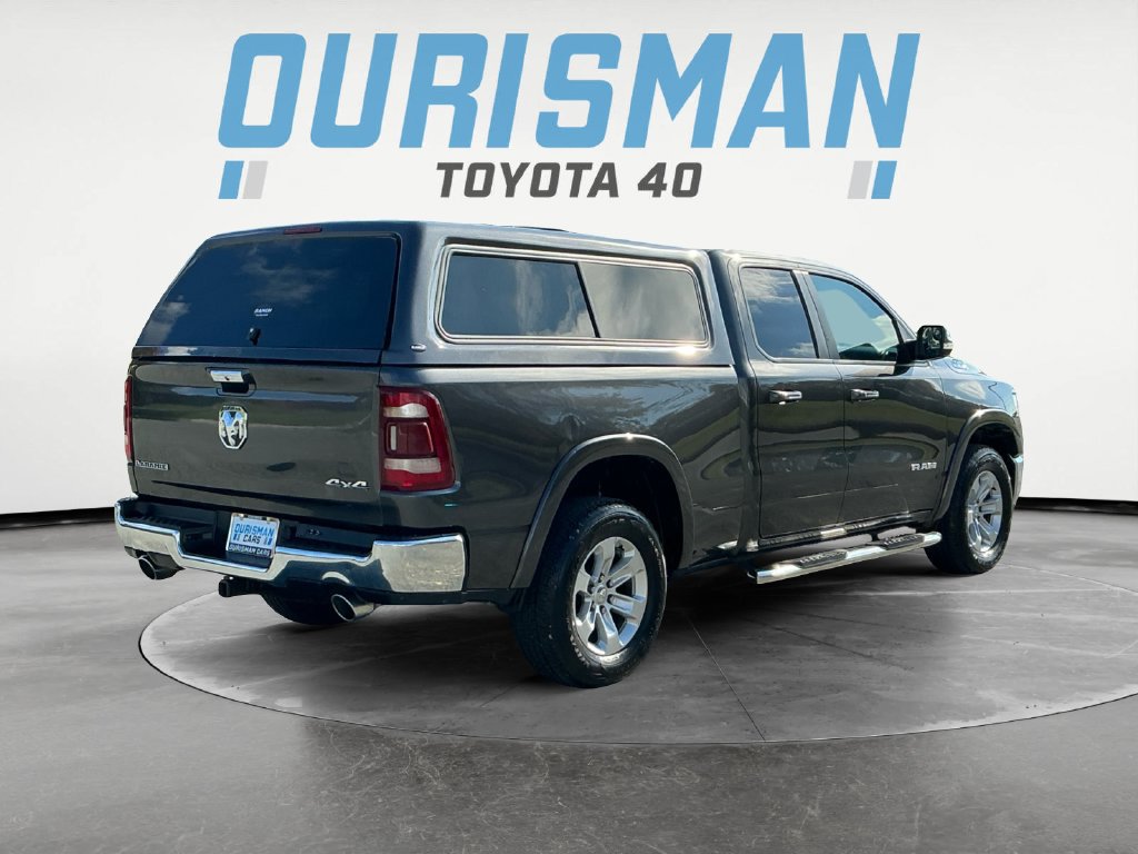 Used 2019 RAM 1500 Laramie AWD/4WD image 7