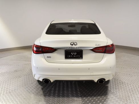 Certified 2023 INFINITI Q50 Luxe AWD/4WD image 12