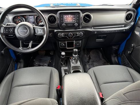 Used 2021 Jeep Wrangler Unlimited Sport image 10