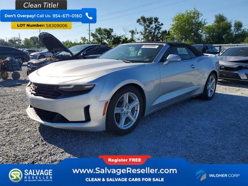 Used 2019 Chevrolet Camaro LT RWD image 1