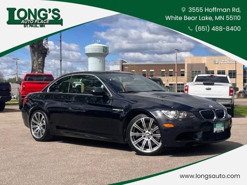 Used 2011 BMW M3 Convertible RWD image 1