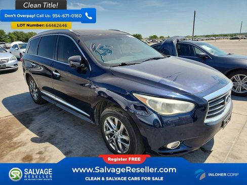 Used 2015 INFINITI QX60 FWD w/ Premium Plus Package image 5