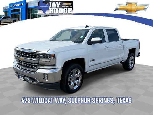 Used 2017 Chevrolet Silverado 1500 LTZ w/ Texas Edition AWD/4WD image 1
