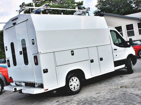 Used 2019 Ford Transit 350 138 w/ Exterior Upgrade Package RWD image 2