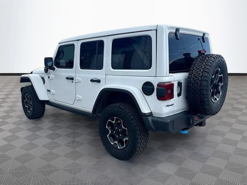 Used 2023 Jeep Wrangler Unlimited Rubicon 4xe w/ Cold Weather Group AWD/4WD image 8