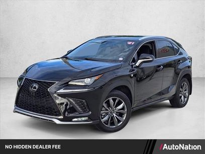 Used 2021 Lexus NX 300 F Sport w/ Accessory Package 2