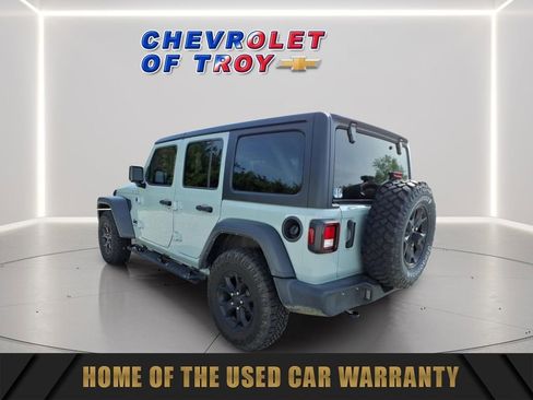 Used 2023 Jeep Wrangler Unlimited Sport AWD/4WD image 7
