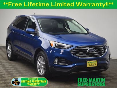 Used 2022 Ford Edge SEL w/ Convenience Package