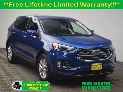Used 2022 Ford Edge SEL w/ Convenience Package AWD/4WD image 1